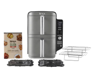 Ninja Frytkownica beztłuszczowa DoubleStack XL SL400EU - 1286362 - zdjęcie 8